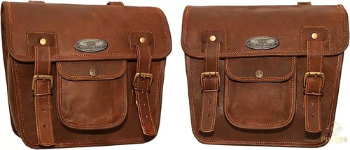 Genuine saddle side - genuine, 2x