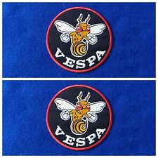 A Pair Of Vespa Scooter