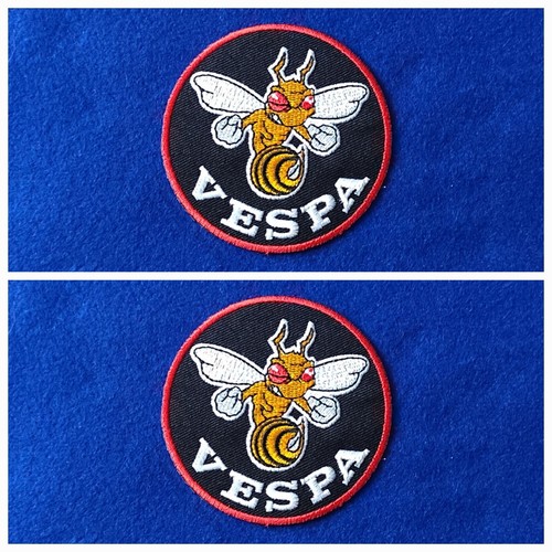 Pair vespa scooter - a, of