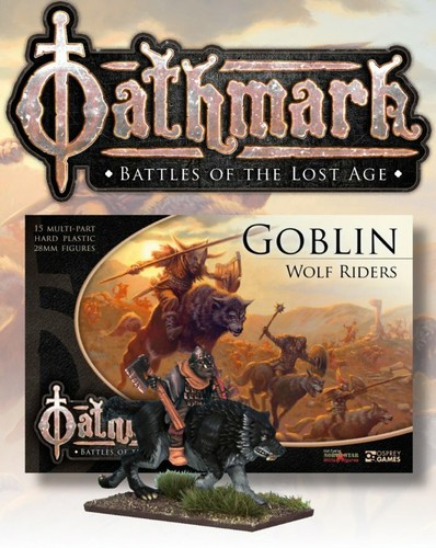 Goblin wolf riders oathmark - riders,