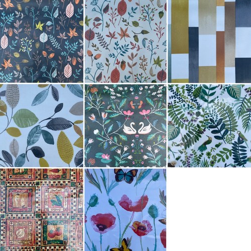 Designer floral table cloth - table,