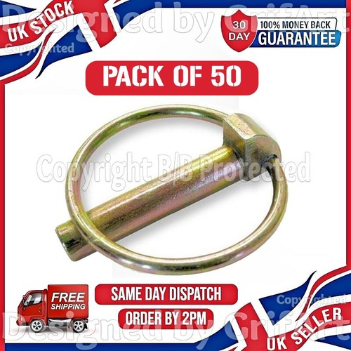 6mm lynch pins - lynch, locking
