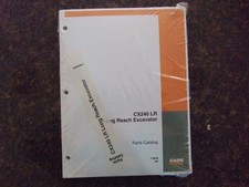 CUSTODIA CX240 LR EXCAVATOR