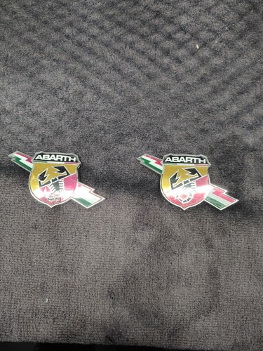 Fiat punto evo abarth badges - fiat,