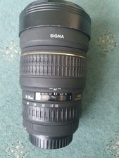 Sigma 15-30mm f3.5-4.5 EX DG