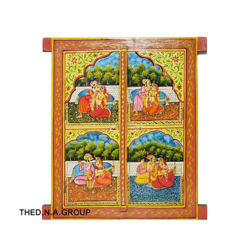 Handcrafted rajasthani carved - handcrafted,