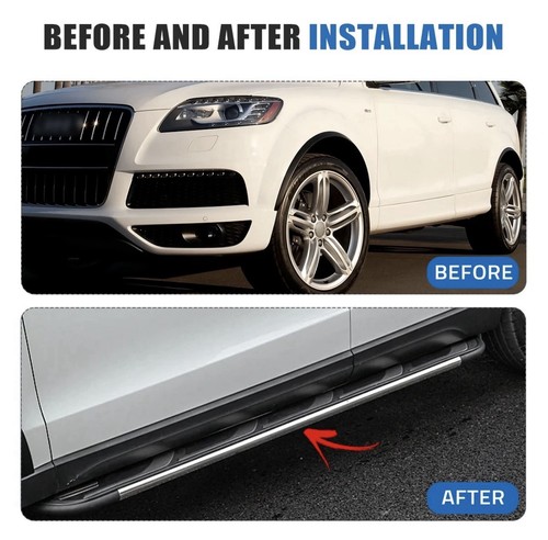 2pcs running boards - 2pcs,