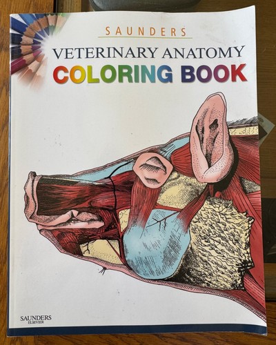 Saunders veterinary anatomy - saunders,