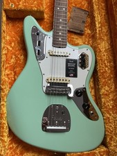 Fender American Original 60s Jaguar 2021, Surf Green, Hard Case, New Condition 