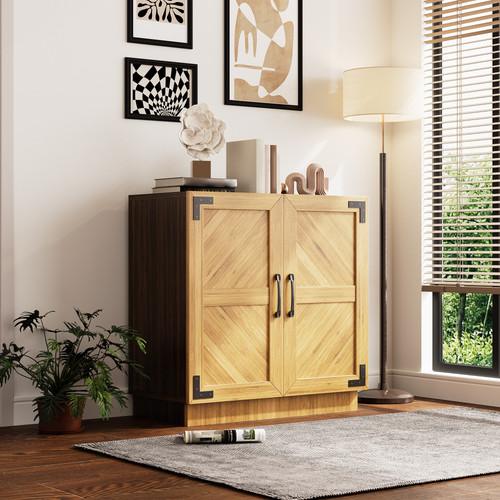 Door sideboard cabinet - 2,