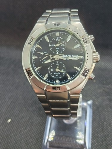 Pulsar chronograph ym62 x235 - pulsar, ym62-x235