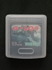 G-LOC AIR BATTLE Sega Game Gear UK / EUROPEAN Version