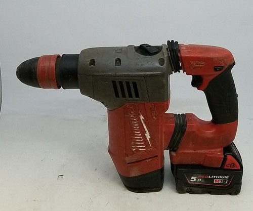Milwaukee cordless sds m18 - milwaukee,