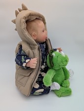 Gorgeous Reborn Baby Boy, Over