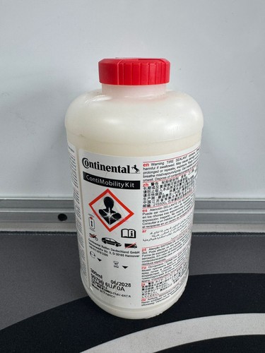 Continental tyre puncture - continental,