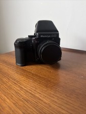 Mamiya 645 Pro TL with Mamiya