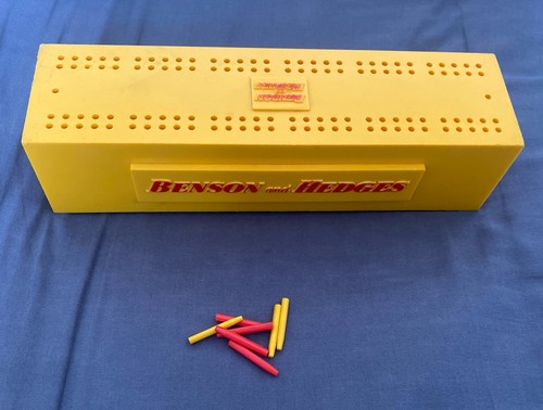 Benson hedges dominoes set - benson,