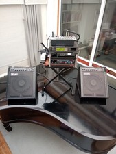 YAMAHA+ROLAND 300w Midi PA or