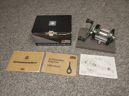 Abu garcia ambassadeur 6500 - garcia, cs