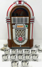 17 Tapes Songs Wurlitzer Mini JukeBox Leadworks fifty made in Japan Bandai Works