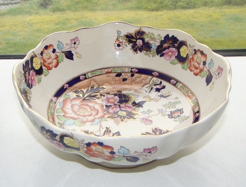 Masons mandarin fruit bowl - masons,