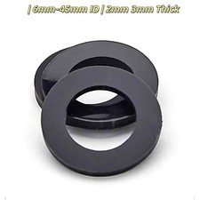 | 6mm-45mm ID | 2mm 3mm Thick