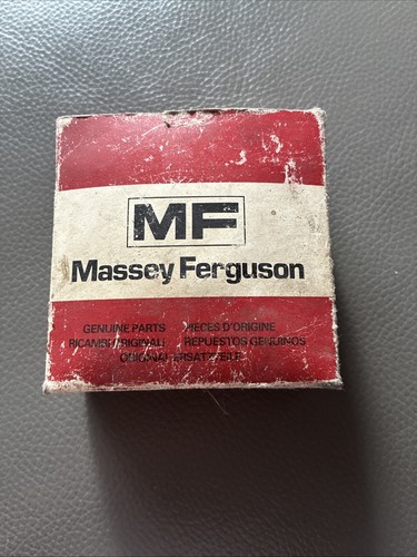 Massey ferguson red round - round, tail