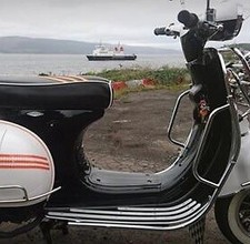 Crash Bars For Legshield AJS