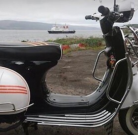 Crash bars for legshield - bars,
