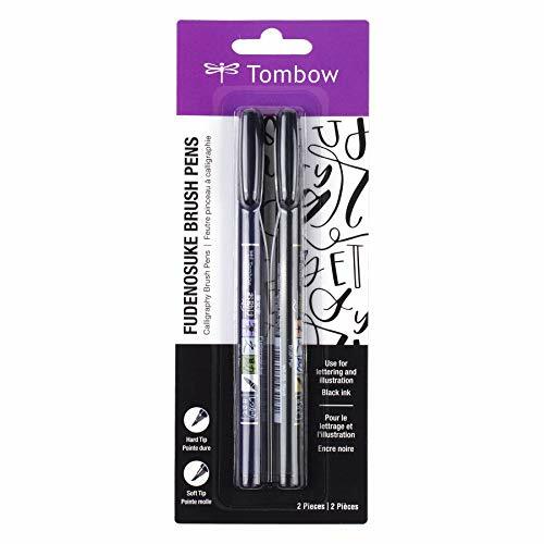Tombow fudenosuke brush pen - brush,