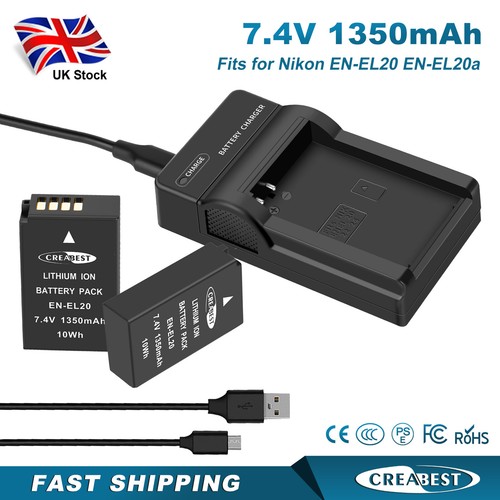 El20 el20a battery - en-el20, en-el20a