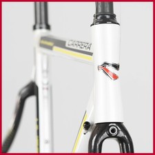 NOS CARRERA ULISSE RC ALUMINIUM CARBON FRAME ROAD RACING BICYCLE BIKE VINTAGE