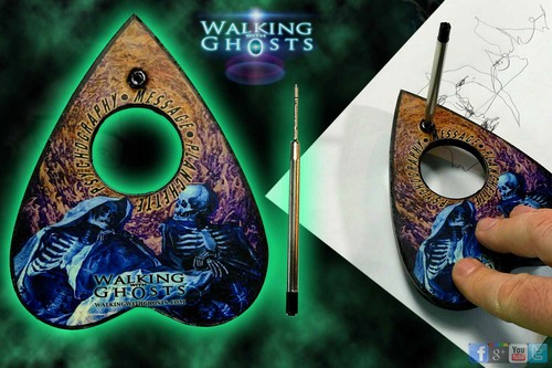 Automatic writing planchette - automatic,
