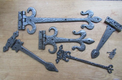 Pair hinges cast iron - pair,
