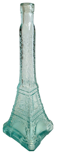 Vintage glass eiffel - glass, tower