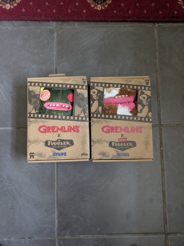 Gizmo and spike fugglers from - and,