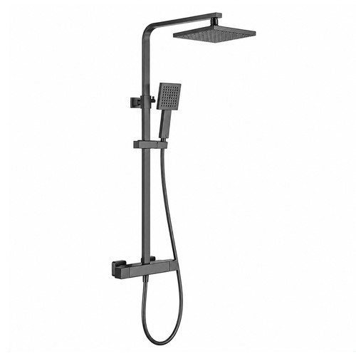 Gun metal thermostatic shower - gun,