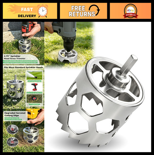 Sprinkler head trimmer - 2.75",