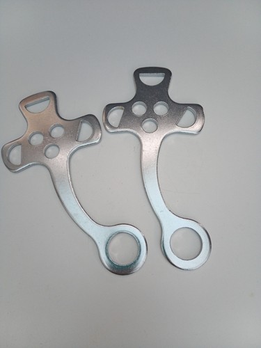 Pair hackamore cheeks - pair,