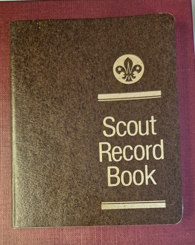 Vintage unused scout - gb,
