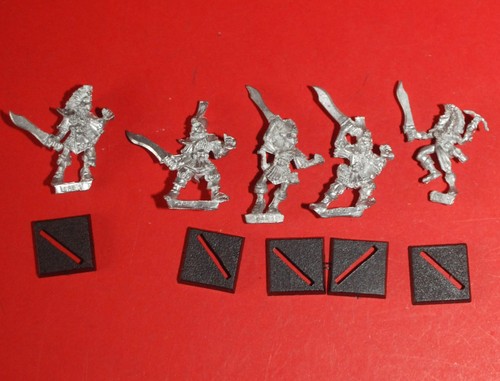 Warhammer marauder dark elf - -,