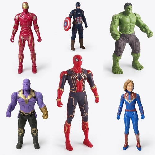 Marvel avengers toys pvc - marvel,