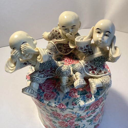 Set three chinese buddha - set,