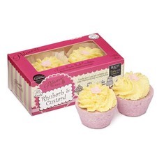 Rose & Co Patisserie De Bain Bath Tartlettes Duo   2 X 45g