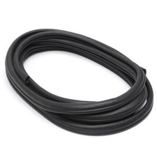 9.8ft Car Door Trunk Hood Seal Strip Weather Strip Edge Decoration Accessories