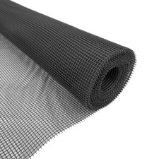 Plastic Mesh Fencing | 1m x 10m | 5mm Holes | Black