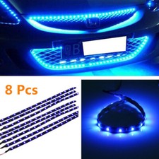 8x DC12V Blue LED Light SMD