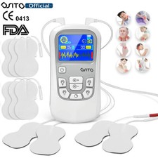 OSITO TENS Unit Massager Machine Muscle Stimulator Back Shoulder Arm Pain Relief