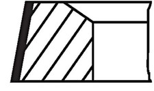 Piston Ring Kit MAHLE Fits VW AUDI SKODA SEAT Bora Golf Mk4 Mk5 A4 A6 053107311