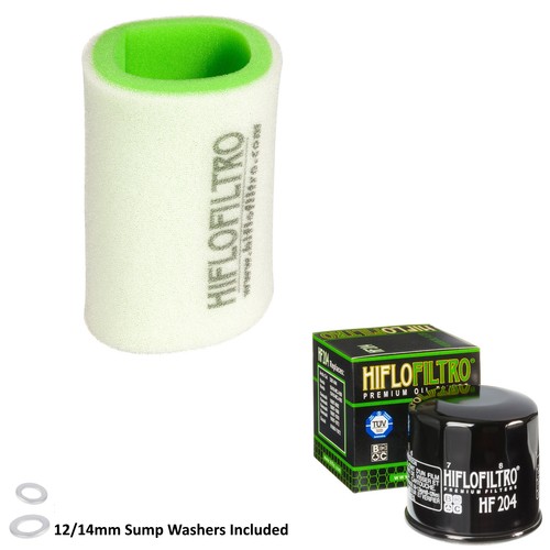 Yfm 450 grizzly irs oil - oil, filter